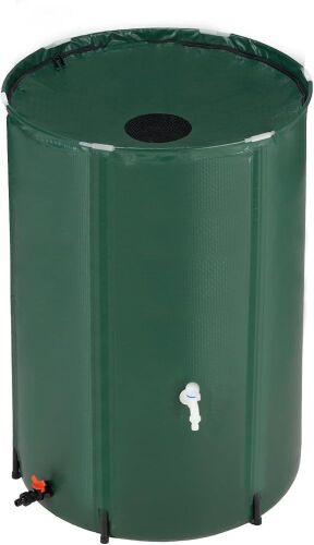 VINGLI 100 Gallon Collapsible Rain Barrel