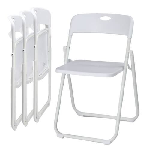 4PCS Plastic Folding Chairs