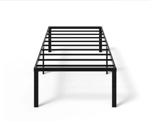 18" Metal Platform Bed Frame, Twin