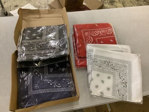 Lot of Bandanas