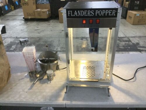 ROVSUN 10 oz Black Popcorn Machine Countertop
