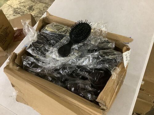 Mini Hair Brushes, 100pc