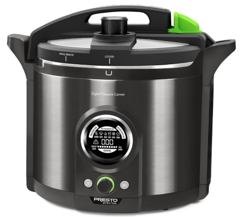 Presto Precise 12-Quart Digital Pressure Canner