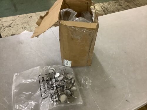 Tiny Mason Jars with Lids, 40 Pack