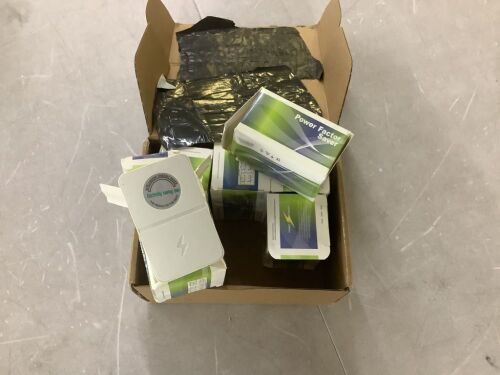 Lot of (6) Plug In Energy Saving Device