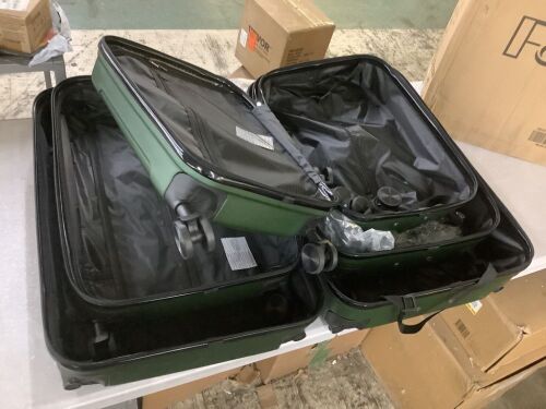 3 Piece Hardside Luggage Set