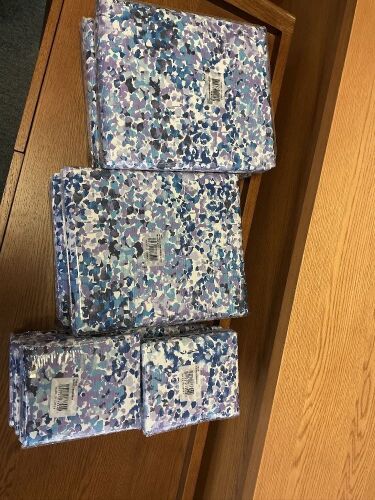 Monet Bedspreads Queen (4), Shams (8)