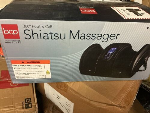 Foot Massager, Satin Black