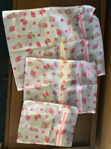 Set of 3 Mesh Laundry Bags, Lot Of 12, New