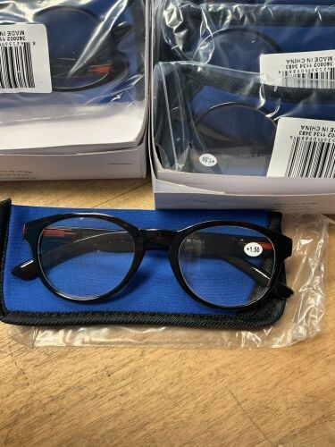 Readers +1.50, Lot of 10, New Unopened