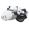 BOBOVR S3 Pro Battery Strap Accessories,Head Air Cooling System and 10000mah Hot-swappable Battery Pack,Compatible with Meta Quest 3/Quest 3S