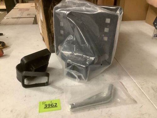 Vertical Hitch Adapter with Univeral Mounting Option