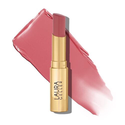 Jelly Balm Tinted Lip Balm – In the Buff – Hydrating Lip Color with Shine Finish – Squalane & Vitamin E – Buildable Sheer to Medium Coverage – Vegan & Cruelty-Free