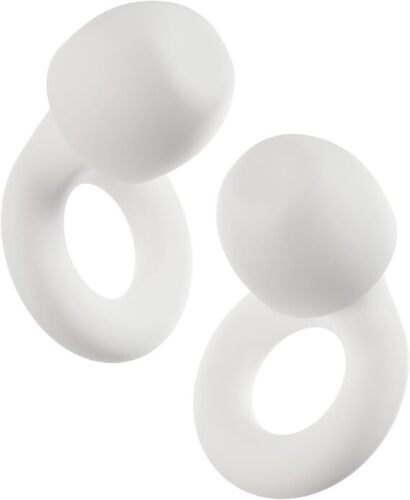 Ear Plugs Ultra-Comfy Reusable Noise-Reducing Earplugs for Sleep, Deep Focus, Travel, Sensitivity | Flexible Hearing Protection | Customizable Fit | 24dB (SNR) Noise Reduction Visit the Loop Store