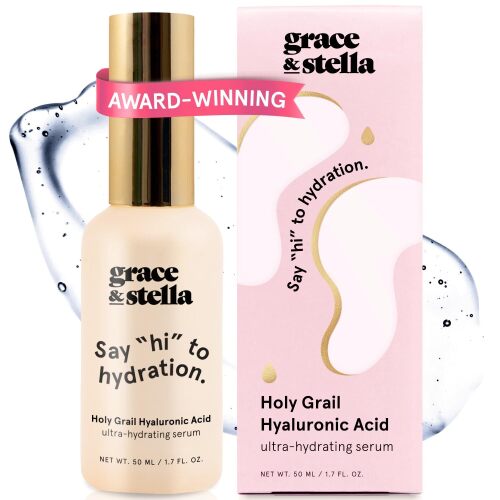 Winning Hyaluronic Acid Serum Hydrating Hyaluronic Acid Serum for Face - Acido Hialuronico for Women - Remove Fine Lines, Wrinkles, Anti Aging - Vegan Skincare