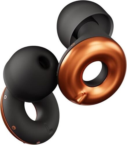 Adjustable Ear Plugs – 3 Noise Relief Modes for Ultimate Control | Flexible Noise Reduction Earplugs for Focus, Travel, Socializing, Festivals & More | 20-26 dB (SNR) Noise Reduction