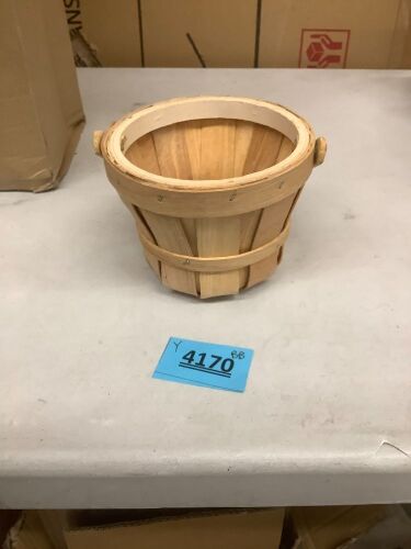 9Pack Rustic Style Woven Storage Baskets