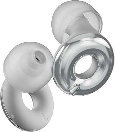 Loop Experience 2 Plus Ear Plugs – Stylish Certified Hearing Protection for Concerts & Festivals, Live Events, Sports, DJs & Nightlife – 17dB Noise Reduction, (High-Fidelity) + Mute for extra coverage