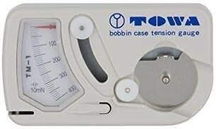 ckpsms Bobbin CASE Tension Gauge for L Style - Original Factory TOWA #TM-1 (L-Style Bobbin Case Tension Gauge)