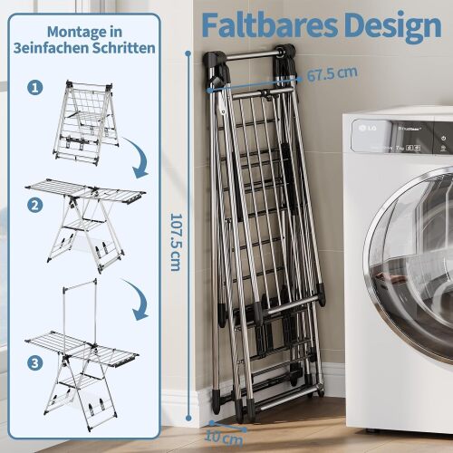 Foldable Drying Rack