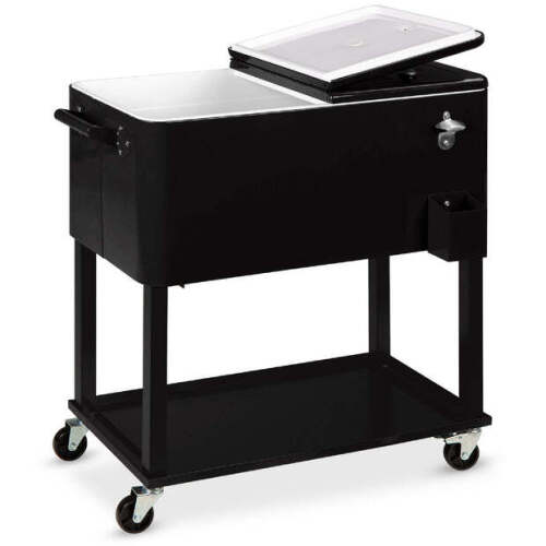 Rolling Cooler Cart