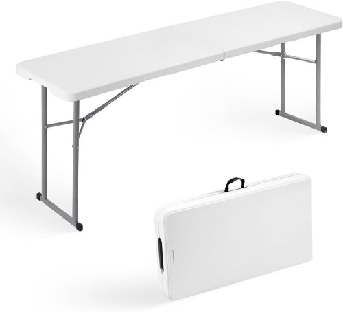 Narrow Folding Table
