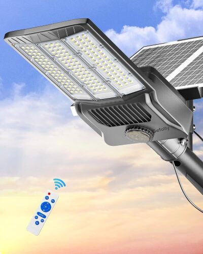 Gefolly FT-F Solar Street Lights Outdoor
