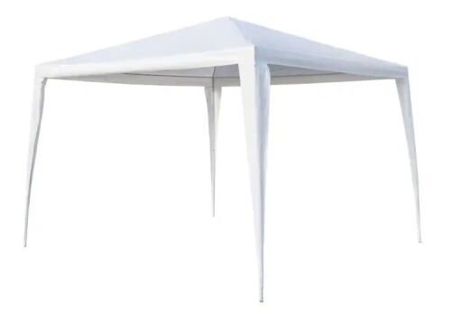 10'x10'Outdoor Canopy Party Wedding Tent Garden Gazebo Events Pavilion Outdoor Canopy Patio Tent Camping Gazebo Events