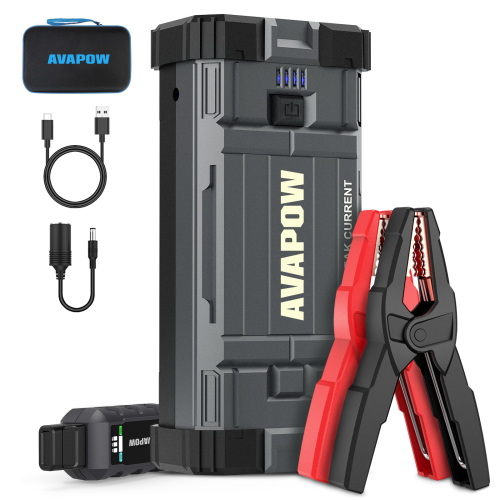 AVAPOW A28 Car Battery Jump Starter
