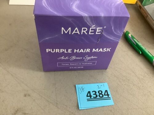 MAREE Purple Hair Mask, Anti-Brass System
