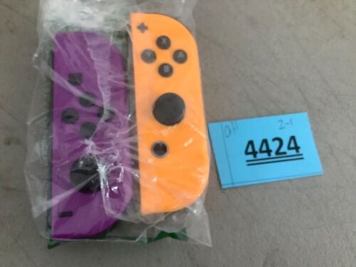 Nintendo Switch Joy-Con Controllers Purple Left & Orange Right