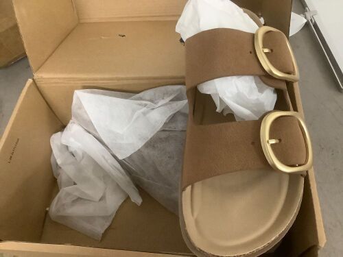 Empty Entire Women's Sandals, Brown