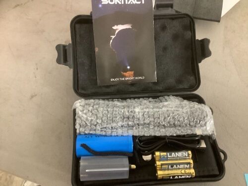 Sunitact Flashlights High Lumens Rechargeable