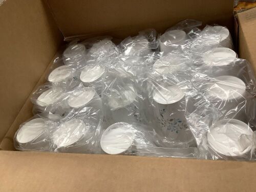Huhtamaki 8oz Single Wall Hot Cups -1000ct