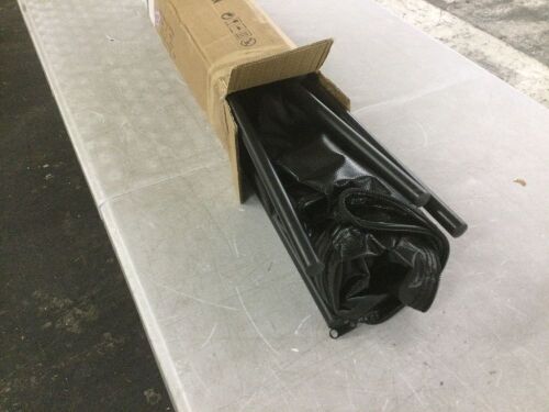 50 Gallon Portable Black Rain Barrel Collapsible Tank