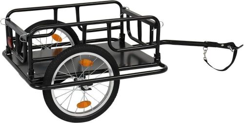 PEXMOR Foldable Bike Cargo Trailer