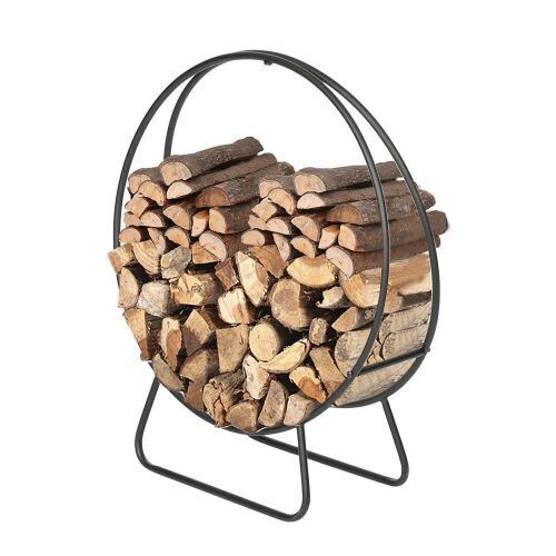 24" Decorative Firewood Rack