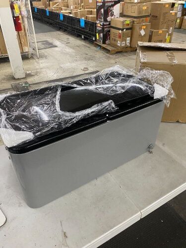 80qt Patio Cooler Cart - Missing Bottle Opener/Catcher & Some Hardware, Bent Shelf