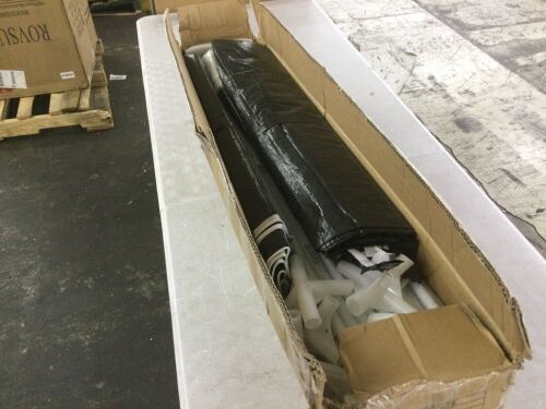 10' x 20' Canopy Tent, Black