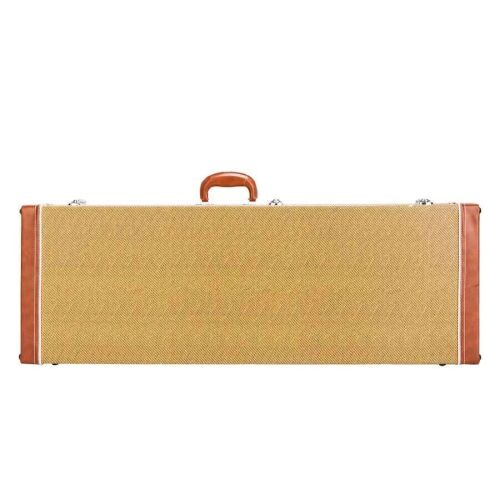Wooden Standard 39-Inch Electric Guitars Hard-Shell Protective Carrying Case