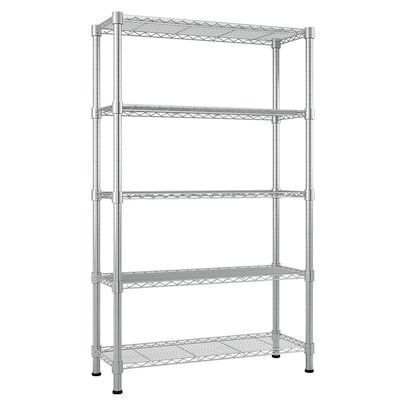 35.43in. W Metal Shelving Unit