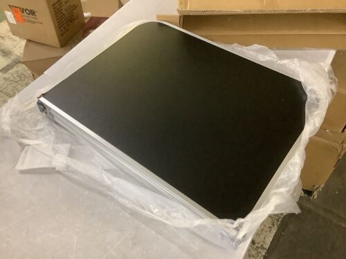 Black Folding Table
