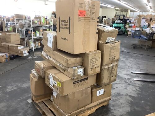 Salvage Pallet. Items Will Be Damaged and Incomplete.