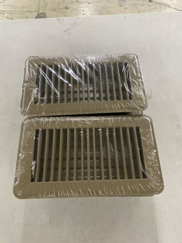 Lot of (4) Register Covers