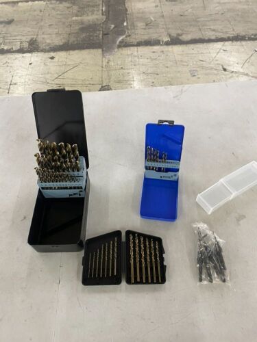 Lot of (4) Sets of Drill Bits
