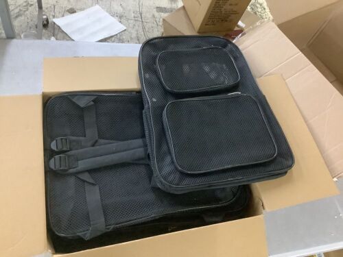 12 Pcs Mesh Backpacks