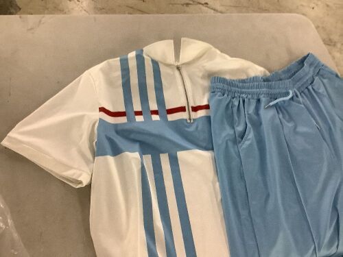 Short Sleeve Tracksuit, XL