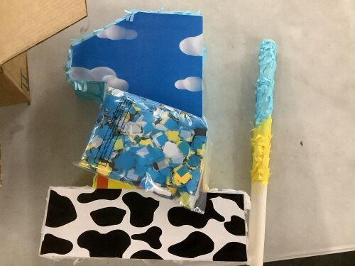 Cow Print Pinata "1"