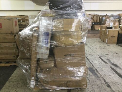 Salvage Pallet. Items Will Be Damaged and Incomplete.