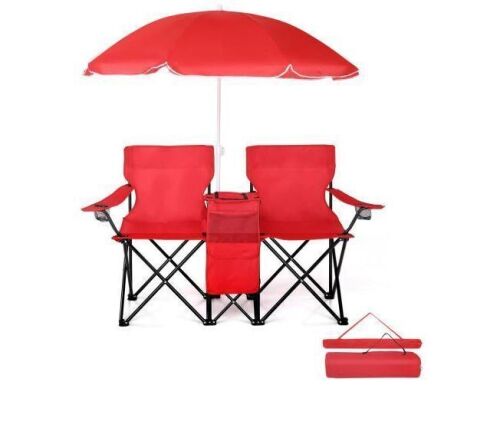 Folding Beach Chairs with Umbrella